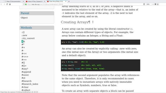 How To Use & Understand Ruby Documentation смотреть онлайн
