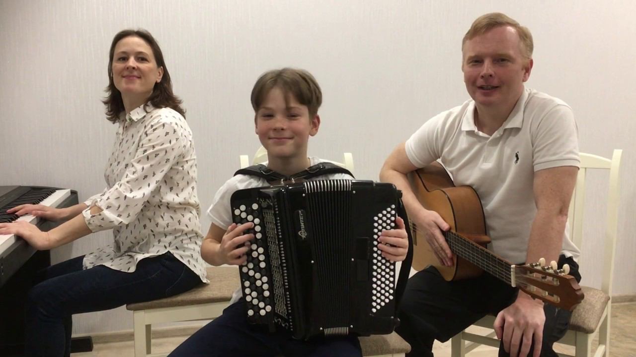 Филармония дома. Ольга, Валерий и Павел Калашниковы смотреть онлайн