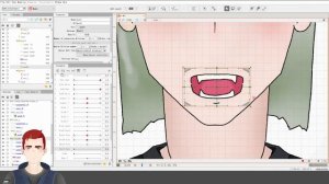 Создание аватара в программе Live2D