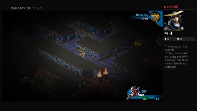 Rainbow Moon PS4 Played Live from beginning смотреть онлайн