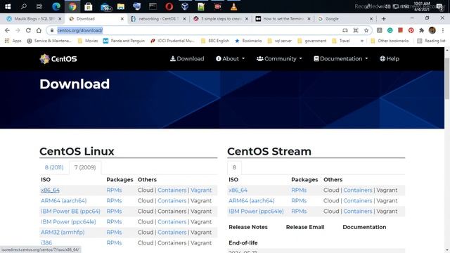CentOS7 on VirtualBox Installation Network Share Folder with Guest Addition Part1 смотреть онлайн