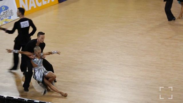 Brodie Barden - Lana-Skrgic de Fonseka | Cambrils 2017 | WDSF IO LAT - R3 J смотреть онлайн