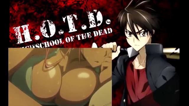 Школа Ходячих Мертвецов Аниме(Все серии)