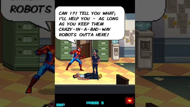 SPIDER-MAN TOXIC CITY - Java Game (Full Gameplay No Commentary) смотреть онлайн