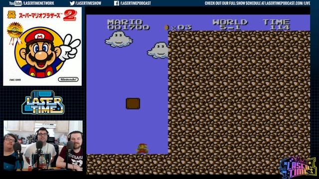 Super Mario Bros 2: The Lost Levels - Complete Playthrough смотреть онлайн