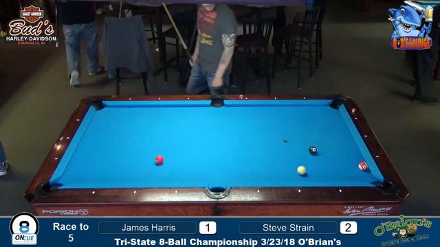 Match 9 James Harris vs Steven Strain смотреть онлайн
