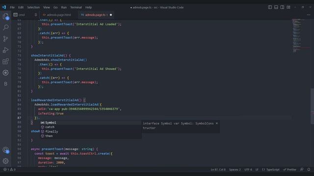 IONIC CAPACITOR ADMOB NATIVE ADS | ALL ADS TYPES | ANGULAR | FAST CODING смотреть онлайн