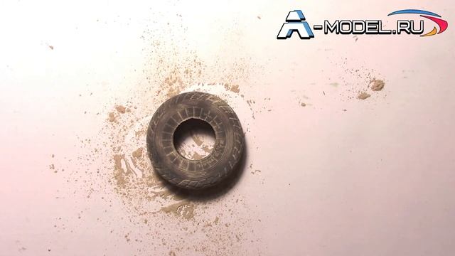 Нанесение эффектов на модель. Шины пигмент, диски сколы смотреть онлайн