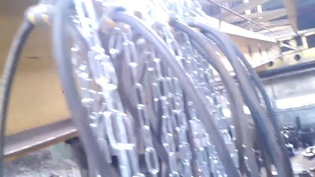 Капитальный ремонт тельфера.Подвес питающего кабеля.(фрагмент 2) смотреть онлайн