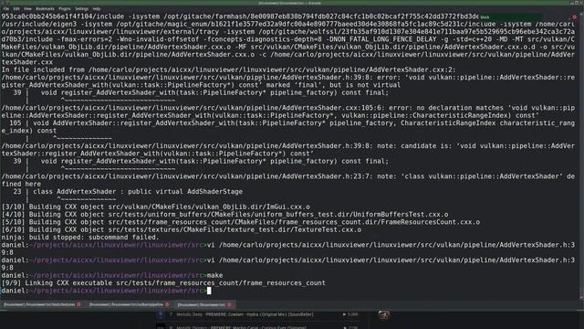 Live C++ coding of a Vulkan engine. Read description! смотреть онлайн