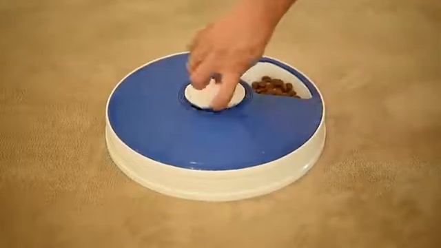 Автокормушка для кошек и собак с таймером на 6 кормлений Nice Device Blue Six смотреть онлайн