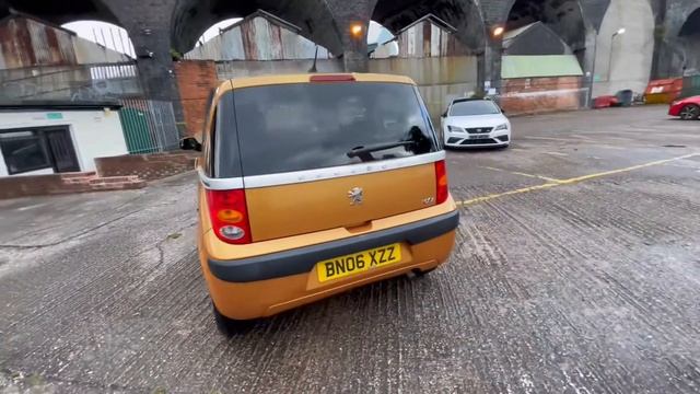 Peugeot 1007 2006 смотреть онлайн