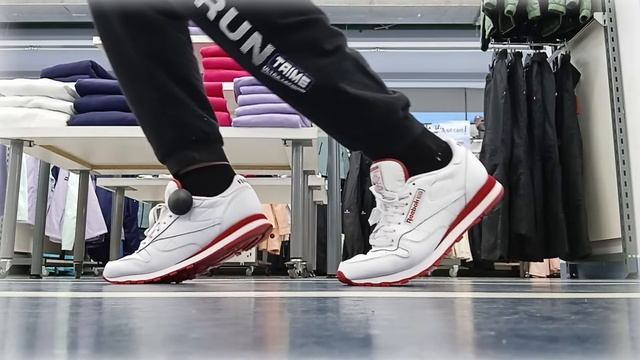 Кроссовки мужские Reebok Classic Leather ( Классика вечна ) смотреть онлайн