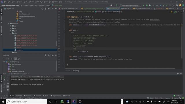 Scala Day 28 - Creating SQL migration, table creation 2022 05 12 15 21 36 смотреть онлайн