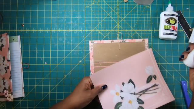 MAKE YOUR OWN SKINNY NOTEPAD IN ANY SIZE ⭐️CRAFT FAIR GOLD⭐️ смотреть онлайн