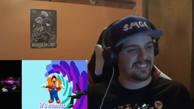 Viger Reacts to SMG4's "Uncanny Mr. Mario" смотреть онлайн