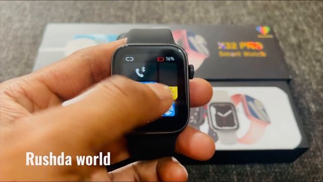 X32 PRO Smart Watch Series 7 iOS Android45MM Screen1.82 inch 24-hour heart rate monitoring-200 mah смотреть онлайн