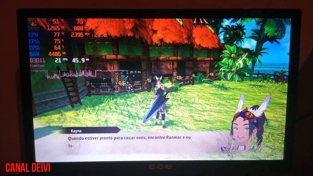 Monster Hunter Stories 2: Wings of Ruin GT 710 + Celeron G530 Dual Core PC Baratinho 2021 Teste 768 смотреть онлайн