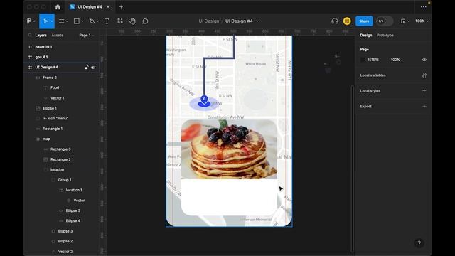 UX/UI Design - App Design Tutorial (Design, Prototype) смотреть онлайн