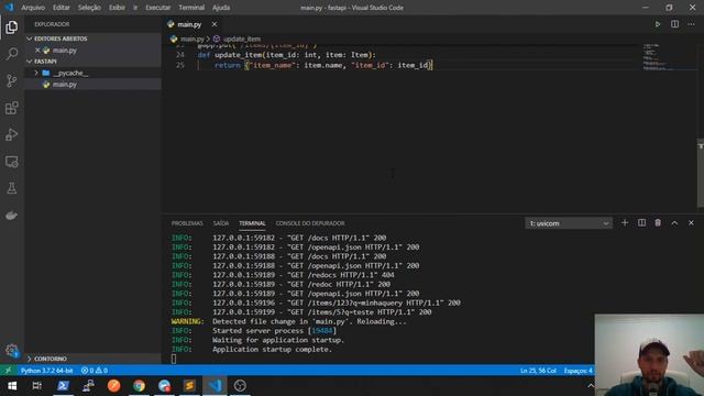 Explorando FastAPI - Construindo API's de forma rápida e eficiente! смотреть онлайн