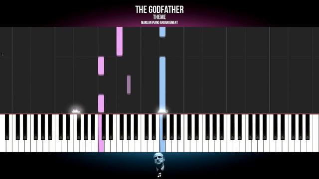 How To Play: The Godfather Theme | Piano Tutorial + Sheets смотреть онлайн