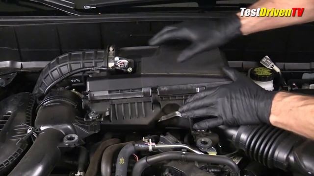 Infiniti QX50 VC Turbo: Air Filter Replacement смотреть онлайн