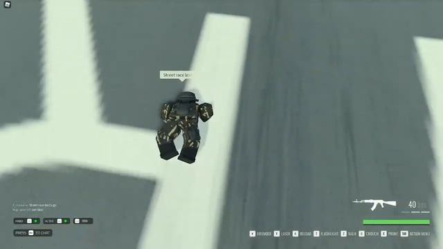 The Roblox Military Street Racer Experience смотреть онлайн