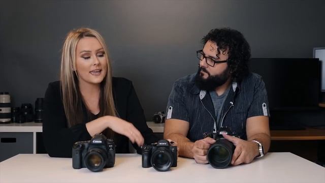 Sony A7RIII vs Nikon D850 vs Canon 5D Mark IV The Ultimate Camera смотреть онлайн