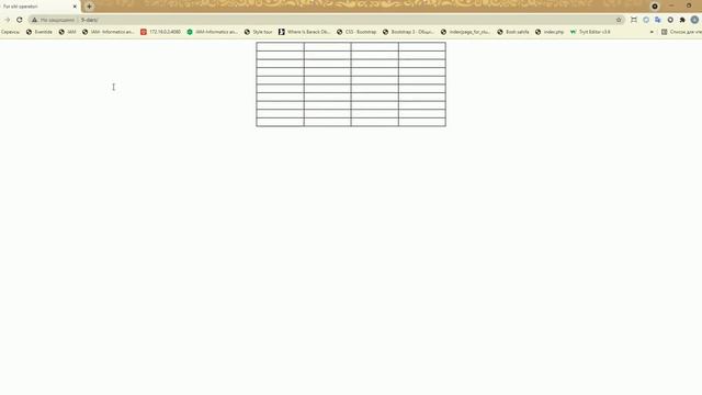 PHP - For sikl operatori | 9-dars смотреть онлайн