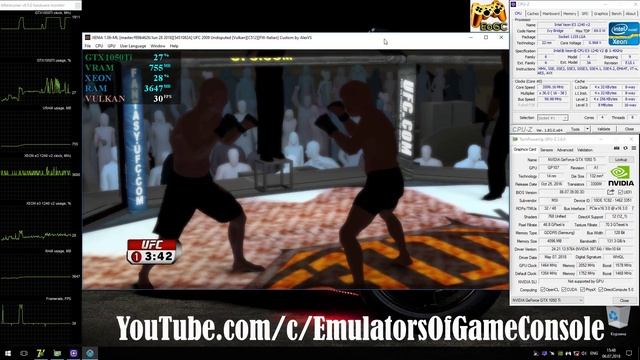 XENIA 1.06ML [Xbox 360] - UFC 2009 Undisputed [30FPS-Ingame] Vulkan api #1 смотреть онлайн