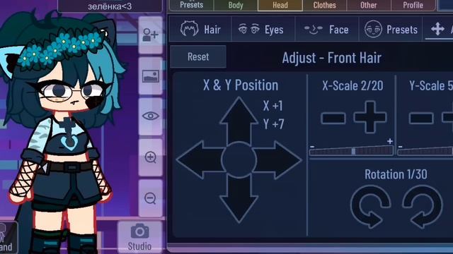 ?моя ос в разных стилях☺️|идея не моя| зелёнка |
