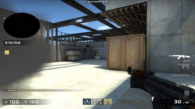 1x1 с другом | CS:GO смотреть онлайн