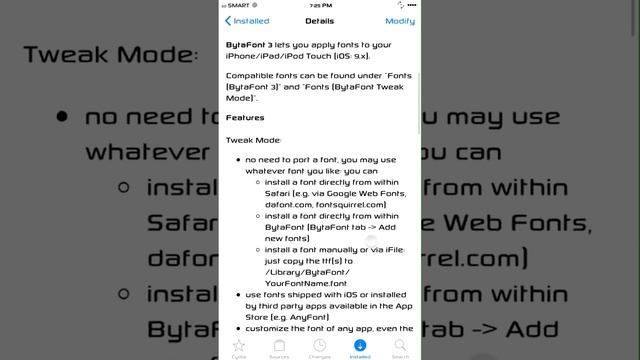 7 essential Jailbreak Tweaks for IOS 9.3.3 смотреть онлайн