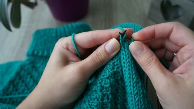 Рукав из подреза / Убавки / ПРОСТОЙ ДЕТСКИЙ СВИТЕР смотреть онлайн