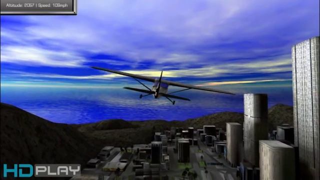 Flight Unlimited - iPhone/iPad HD Gameplay смотреть онлайн