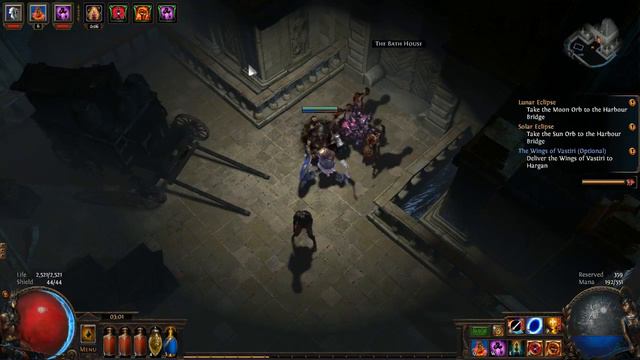 Path of Exile: The Fall of Oriath part 227 - Bathhouse and Beyond смотреть онлайн