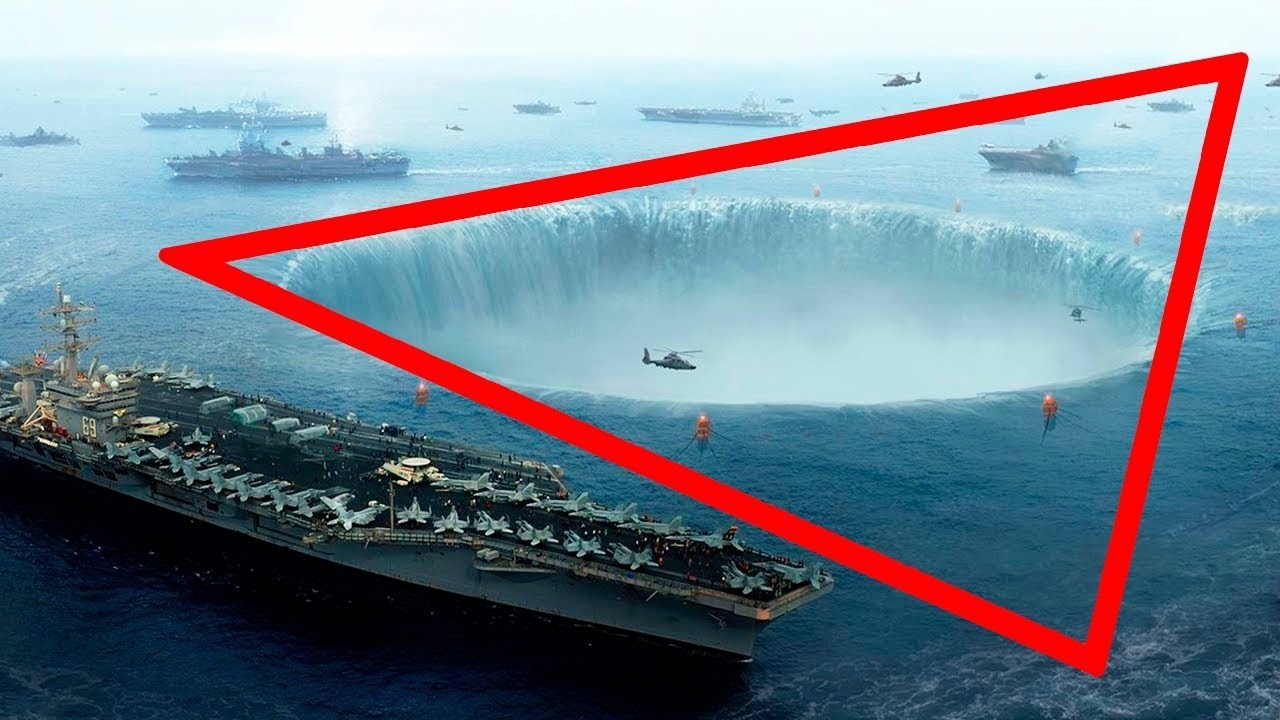 Эта Находка в Бермудском Треугольнике Испугала Всех Ученых смотреть онлайн