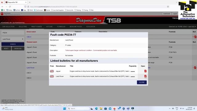 Range Rover P0234 – Turbo overboost condition смотреть онлайн
