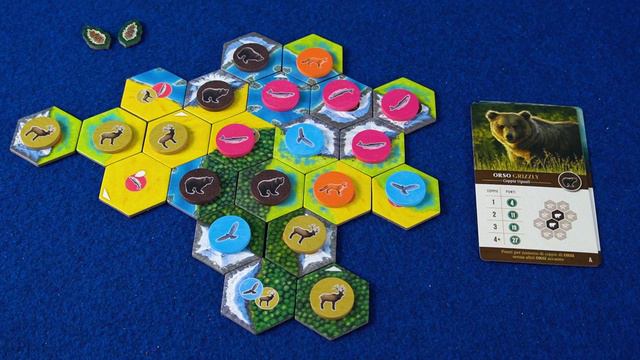 CASCADIA - Gioco da Tavolo Astratto con Animali Selvatici - Tutorial 155 смотреть онлайн