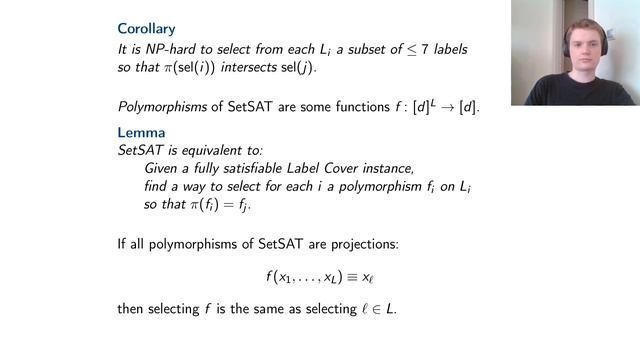 A3.C — The complexity of promise SAT on non-Boolean domains смотреть онлайн