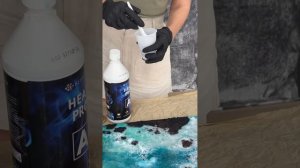 Финишное Эпоксидное покрытие на блюдо и подстаканники