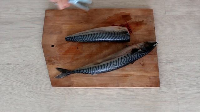 Малосольная СКУМБРИЯ в горчичном маринаде | Пальчики оближете | РЕЦЕПТ соленой РЫБЫ смотреть онлайн
