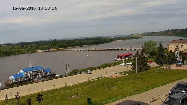 Набережная г. Павлово. смотреть онлайн