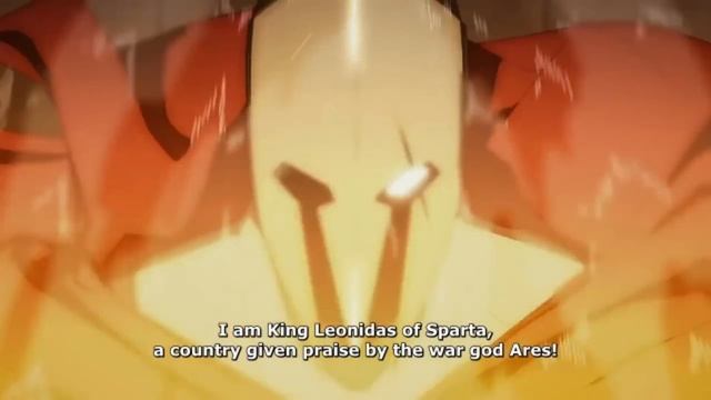 Leonidas vs Gorgon | Fate/Grand Order: Absolute Demonic Front - Babylonia смотреть онлайн