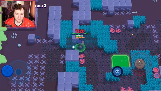 КАК ПРОЙТИ ВЕСЬ BRAWL STARS ОДНОЙ РОЗОЙ? 😱 | Роблоксер Альберт смотреть онлайн