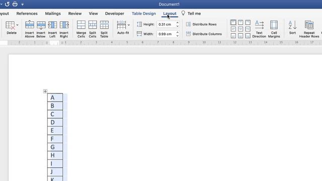 Vertical Text in Word | Microsoft Word Tutorials смотреть онлайн