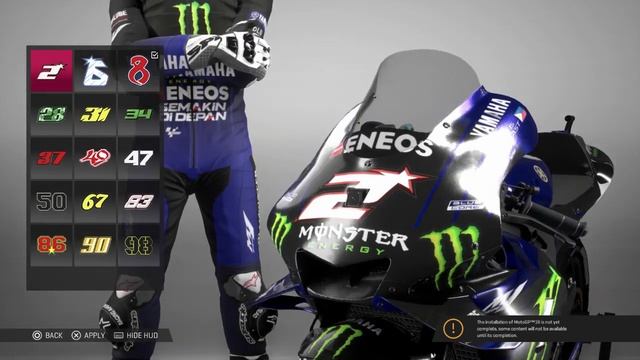 MotoGP 19 – Character Creation or Customization - Rider + Helmet Creation смотреть онлайн