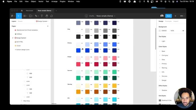 Update brand guideline colors смотреть онлайн
