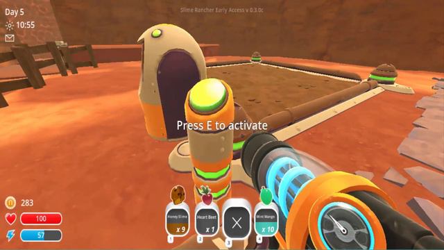 LUCKY CAT?! What?! | Slime Rancher смотреть онлайн