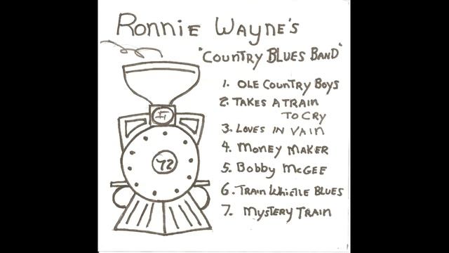 Ronnie Waynes Country Blues Band - Mystery Train смотреть онлайн